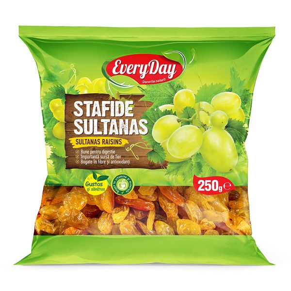 Изюм Sultanas, 250г 4841586001809 фото