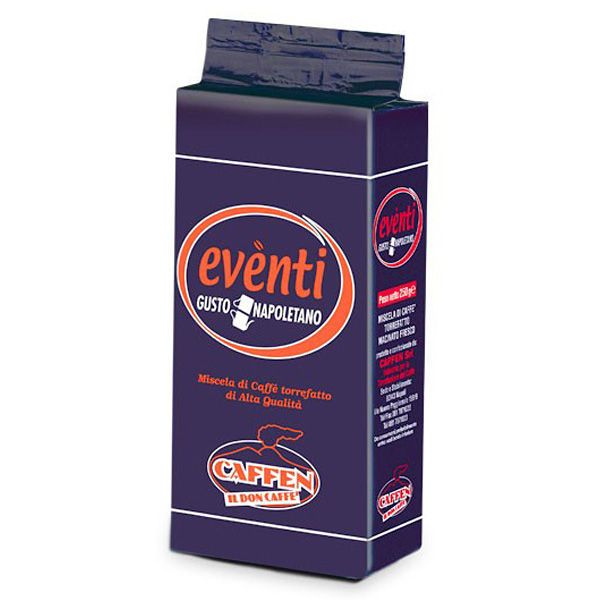 CAFFEN Eventi cafea măcinată, 250g 8004652100028 foto