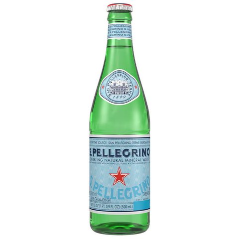 San Pellegrino слабогазированная минеральная вода, 500 мл 8002270536472 фото