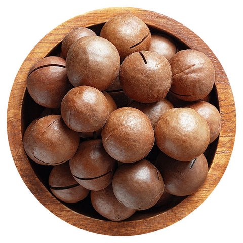 Nuci Macadamia în coajă, 1kg ID999MARKET_6836841 foto