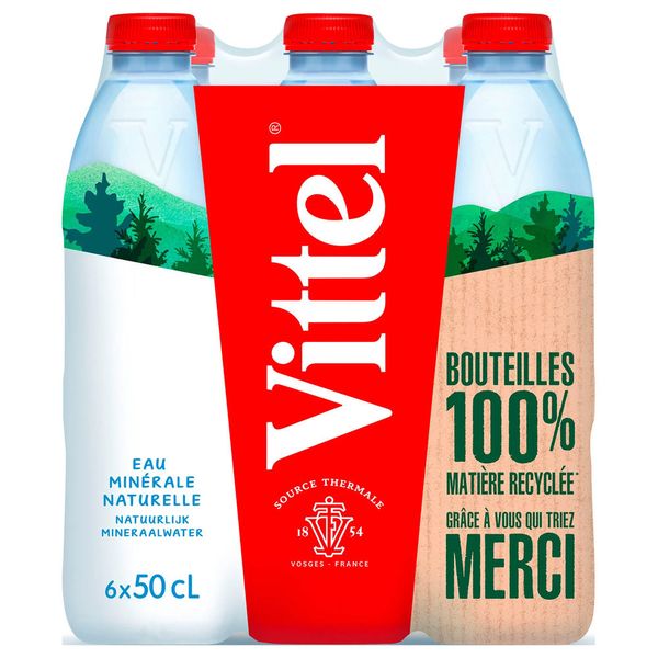 Vittel натуральная минеральная вода, 500 мл 3048431001958 фото