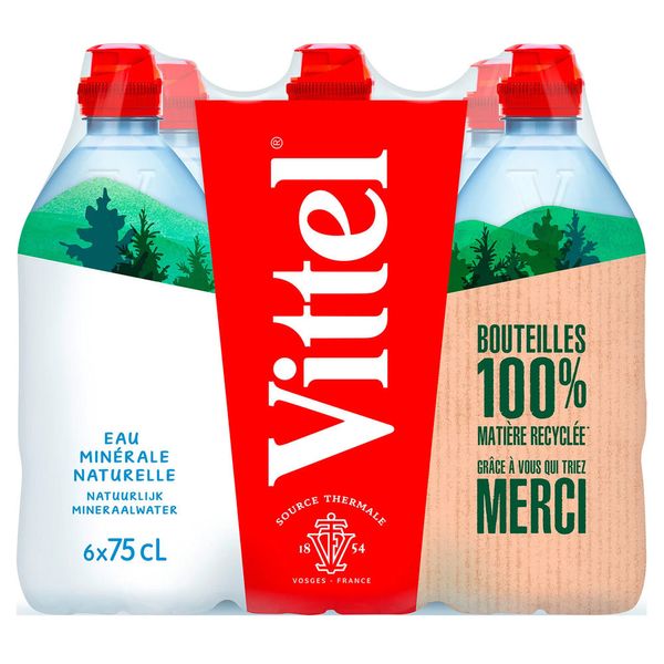 Vittel Sport apă minerală naturală, 750 ml 7613287137678 foto