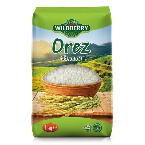 Orez Jasmine, 1kg 4841586004381 foto