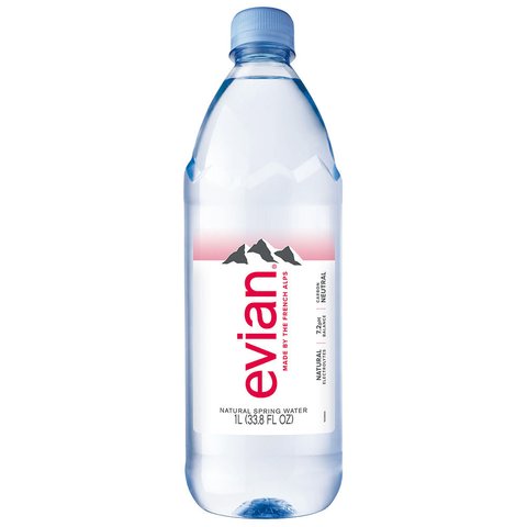 Evian минеральная вода негазированная, 1 л 3068320080000 фото