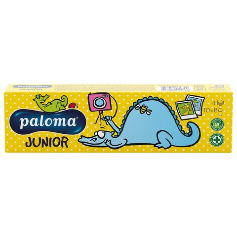 Paloma Junior-Mini, batiste 4 straturi (10buc) 3838952014700 foto