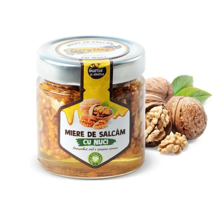 Miere cu nuci