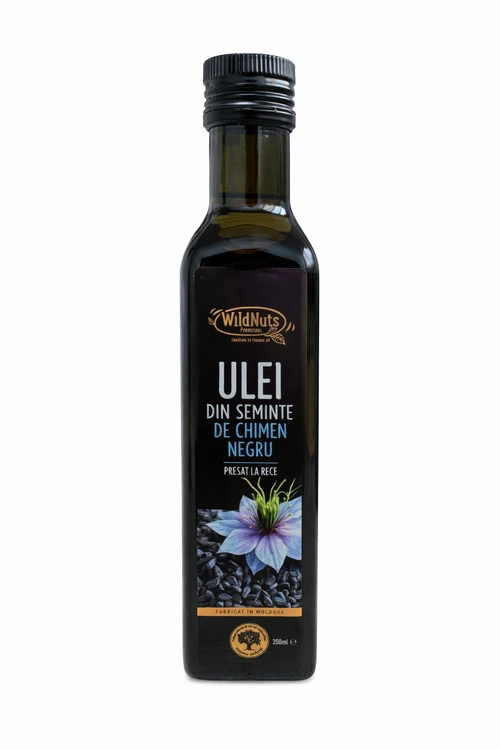Ulei din seminte de chimen negru pastrat la rece  250ml