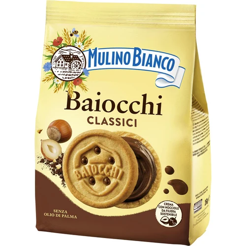 Biscuiti Mulino Bianco Baiocchi  260 g
