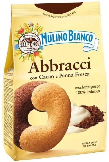Biscuiti Mulino Bianco Abbracci 350 g