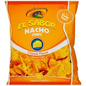 El Sabor Кукурузные чипсы с сыром 225 г