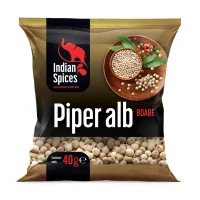 Piper alb, boabe, 40g