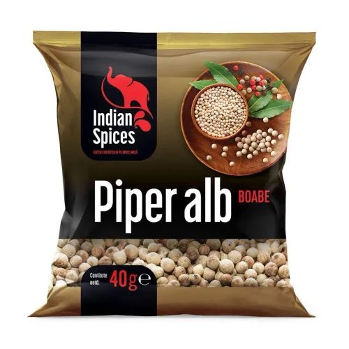 Piper alb, boabe, 40g