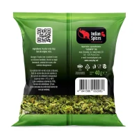 Paprika verde, fulgi, 40g 2