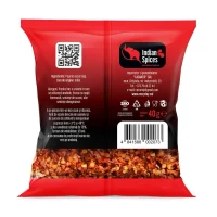 Paprika roșie, fulgi, 40g 2