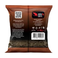 Piper negru, măcinat, 40g 2