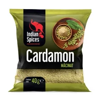 Cardamon măcinat, 40g