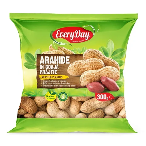 Arahide in coaja "Everyday" 200g