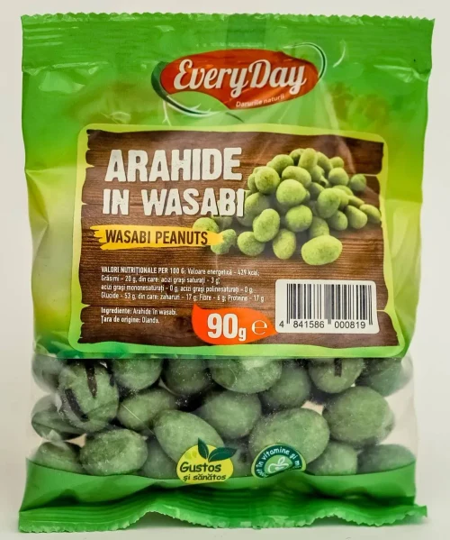 Arahide in sos Wasabi "Everyday" 90g