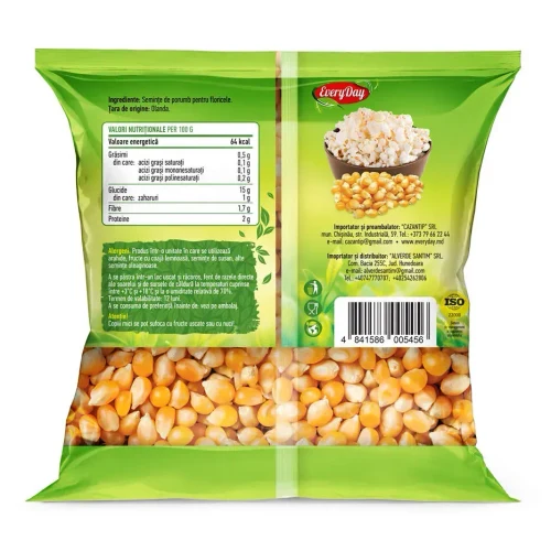 Semințe de porumb pentru floricele (Popcorn), 300g
