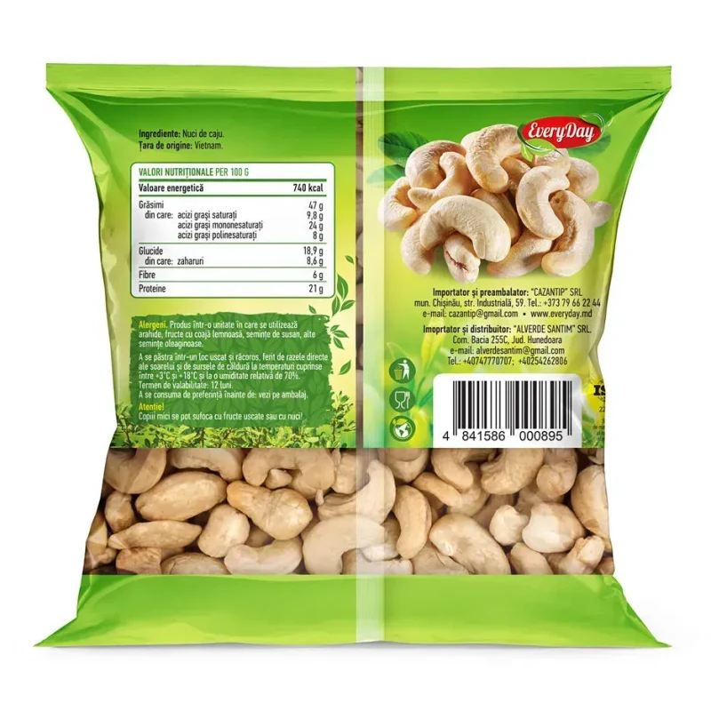 Nuci de Caju, 70g 2