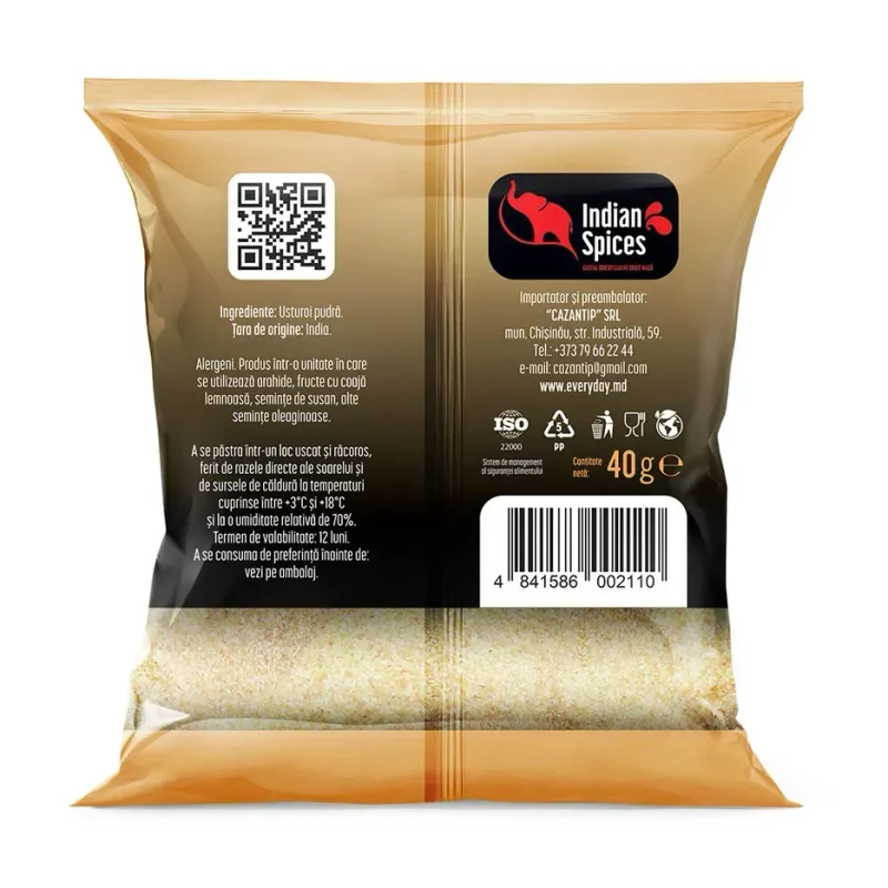 Usturoi pudră, 40g 2