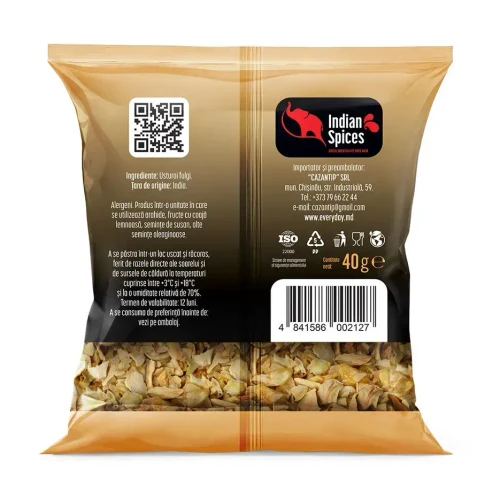 Usturoi fulgi, 40g