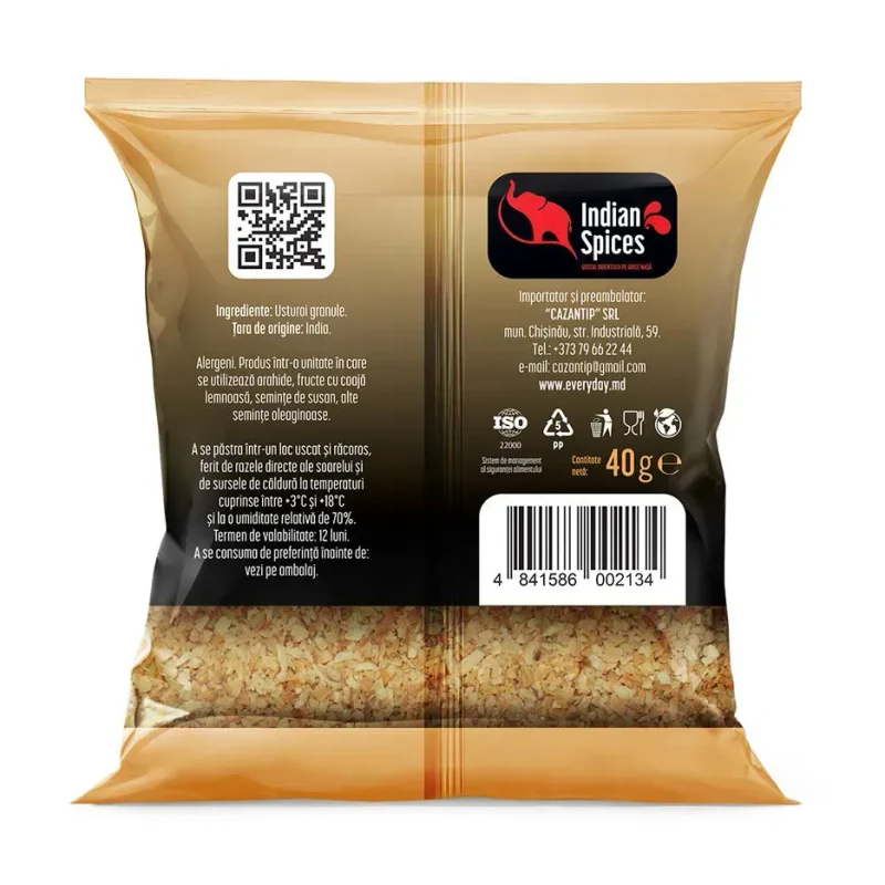 Usturoi granule, 40g 2
