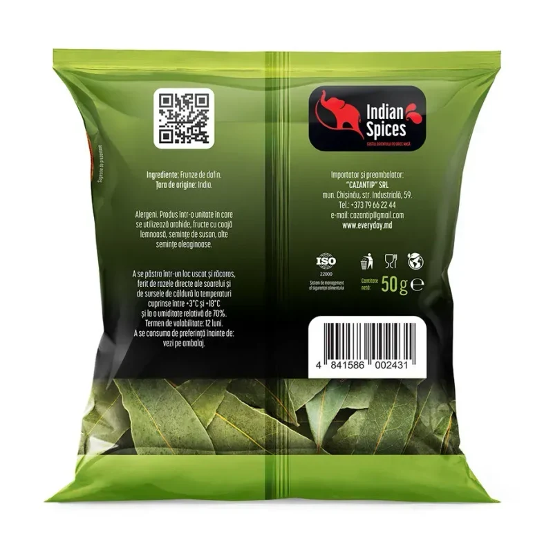 Frunze de dafin (laur), 50g 2