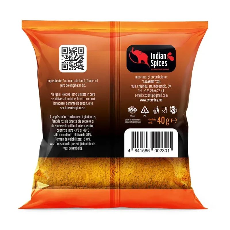 Curcuma (Turmeric), 40g 2