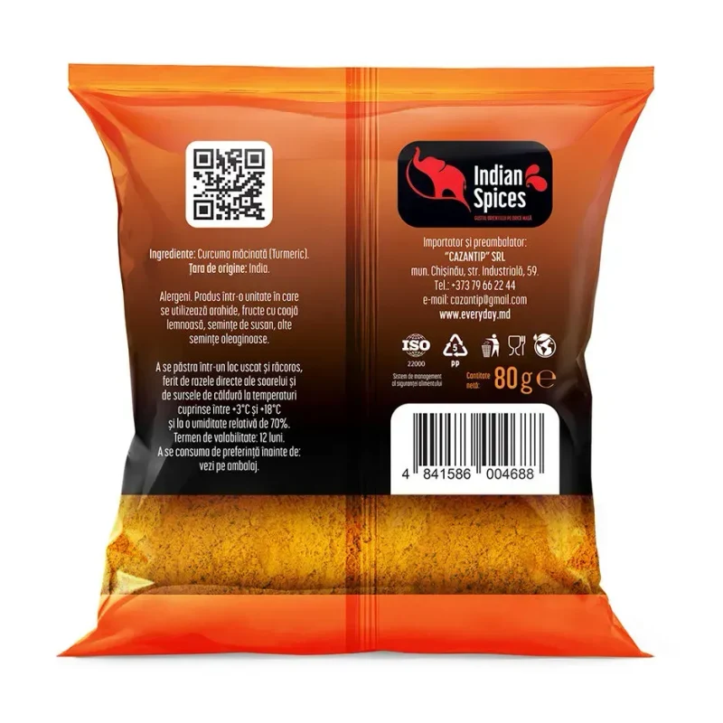 Curcuma (Turmeric), 80g 2