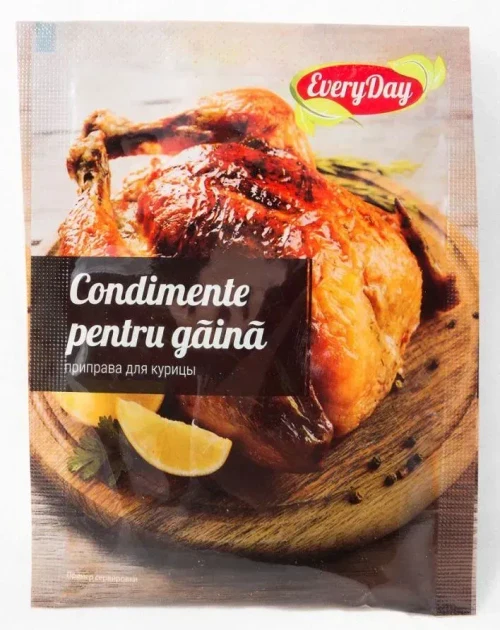 Condimente pentru carne de gaina "Everyday" 20g