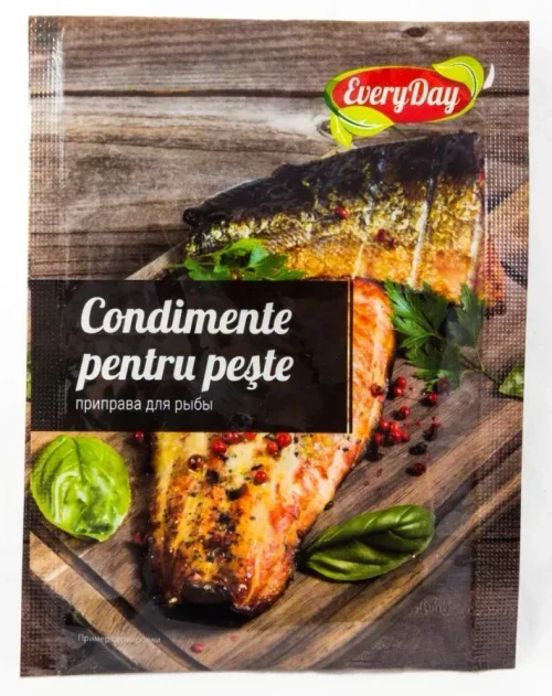Condimente pentru pește "Everyday" 20g