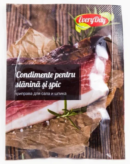 Condimente pentru slanina si șpic "Everyday" 20g