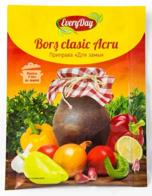 Condimente pentru zeama "Everyday" 20g