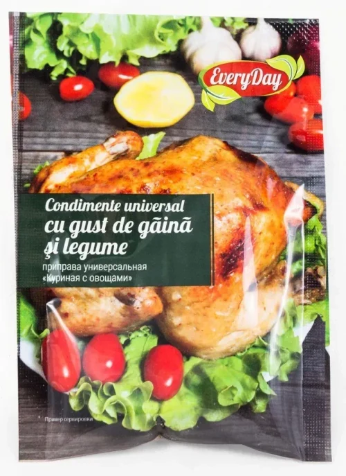 Condimente Carne de gaina cu legume "Everyday" 90g