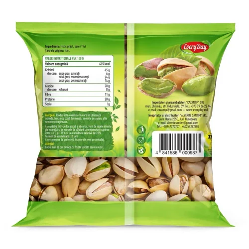 Fistic prăjit și sărat, 150g