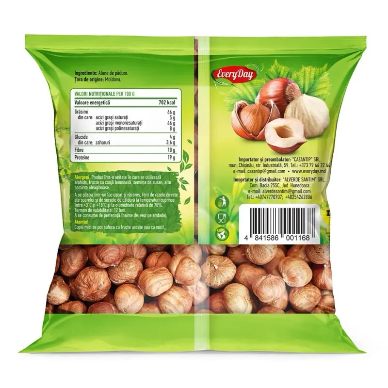 Alune de pădure, 70g 2
