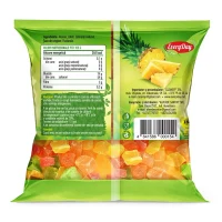Ананас сушеный, кубик, цветной, 90г 2