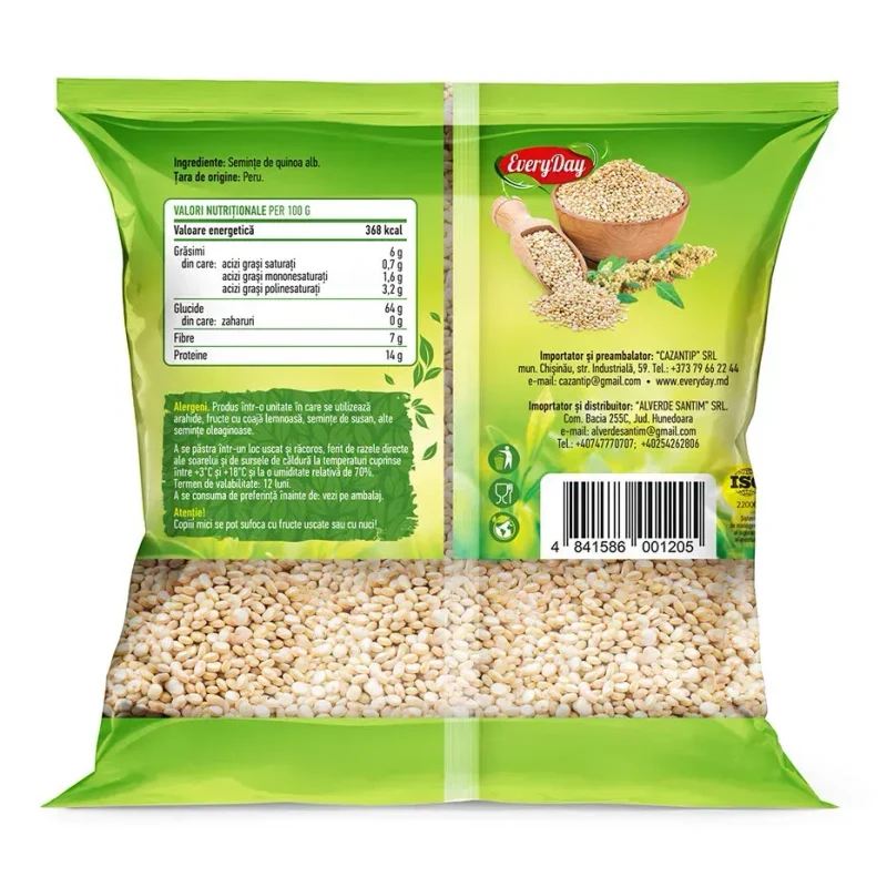 Quinoa albă, 150g 2