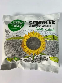 Seminte de floare soarelui, prajit, sarat "Everyday" 100g