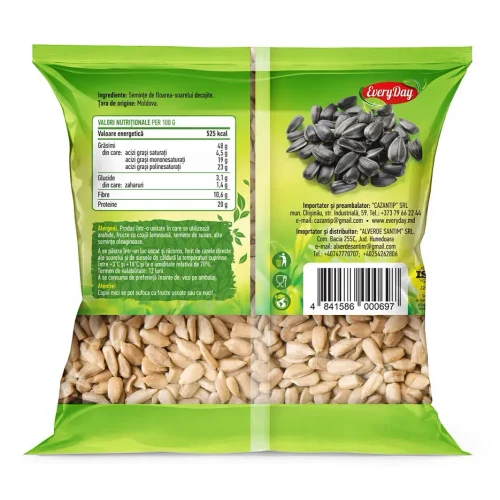 Semințe de floarea-soarelui decojite, 150g