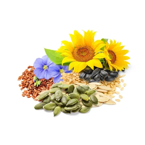 Mix semințe (de susan, de floarea-soarelui, de in, de dovleac), 150g