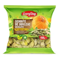 Semințe de dovleac decojite, 150g