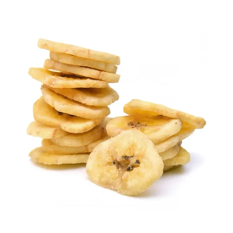 Chipsuri de banane, 120g 3