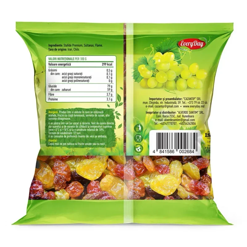 Stafide Mix (Premium, Sultanas, Flame), 200g 2