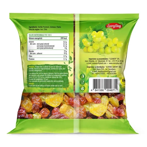 Изюм Mix (Premium, Sultanas, Flame), 300г