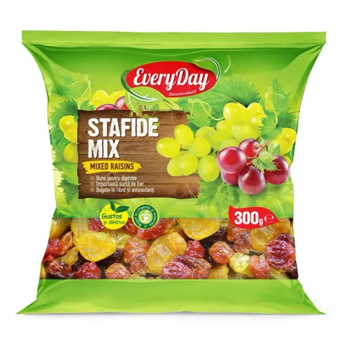 Изюм Mix (Premium, Sultanas, Flame), 300г