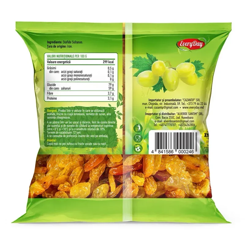 Stafide Sultanas, 200g 2