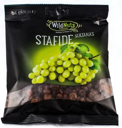 Изюм коричневый "WildNuts" 200г
