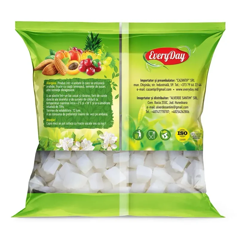 Кокос сушеный кубик Soft "Everyday" 70г 2